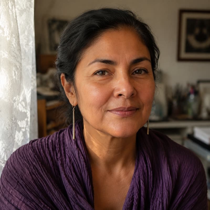 Livia Sandoval, Astrologer & Tarot Reader