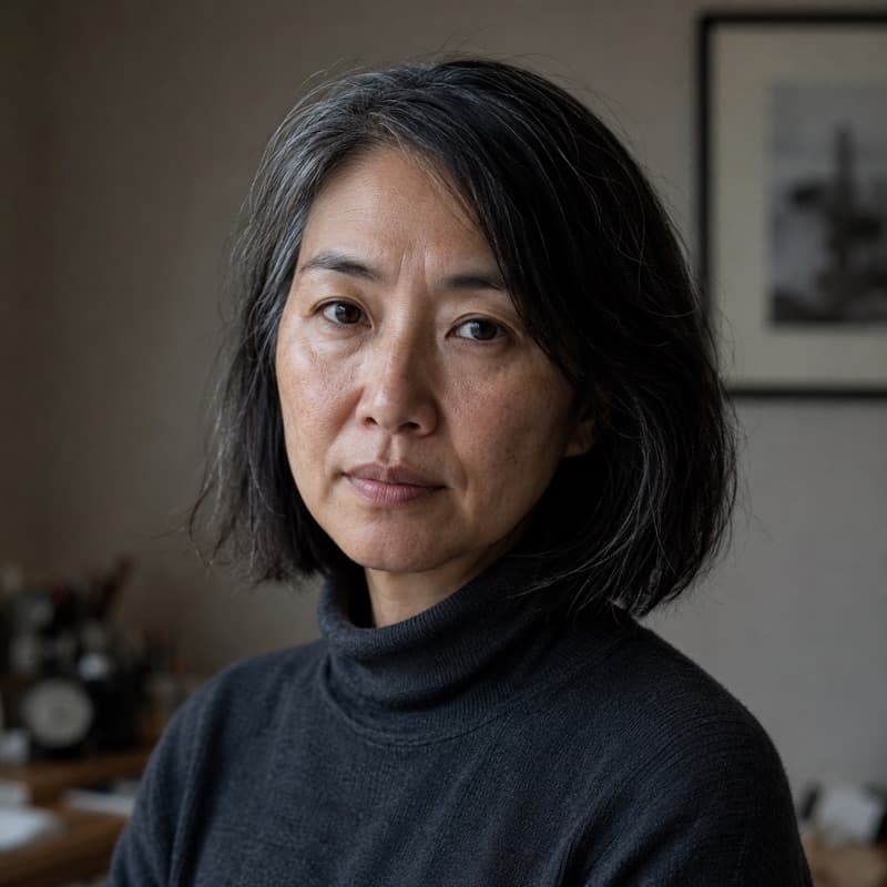 Odette Nakamura, Medium