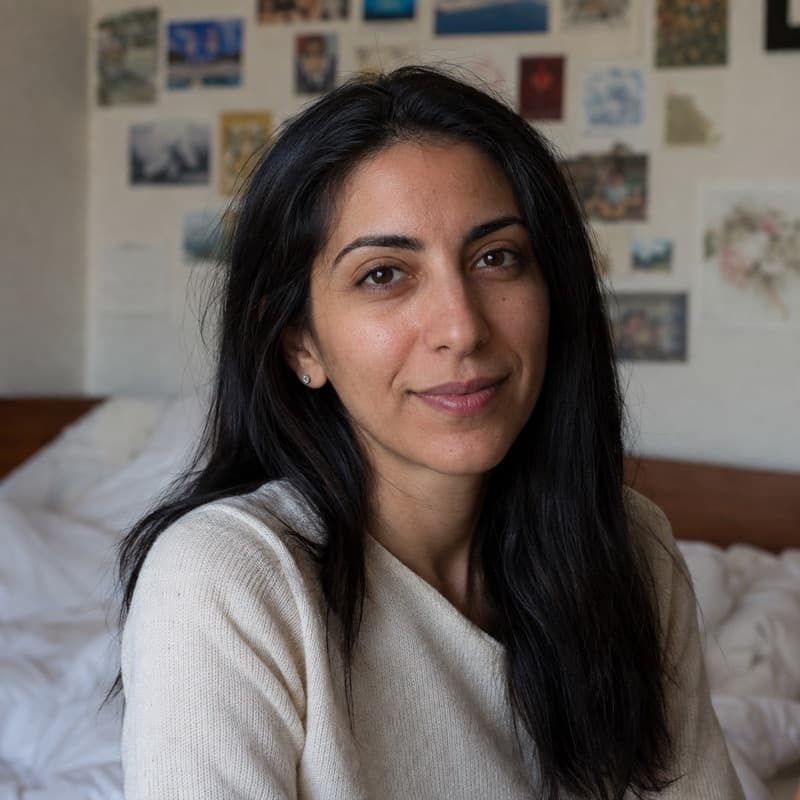 Yara Halloun, Tarot Reader