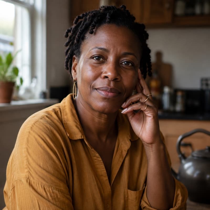 Delphine Okonkwo, Palmist & Intuitive